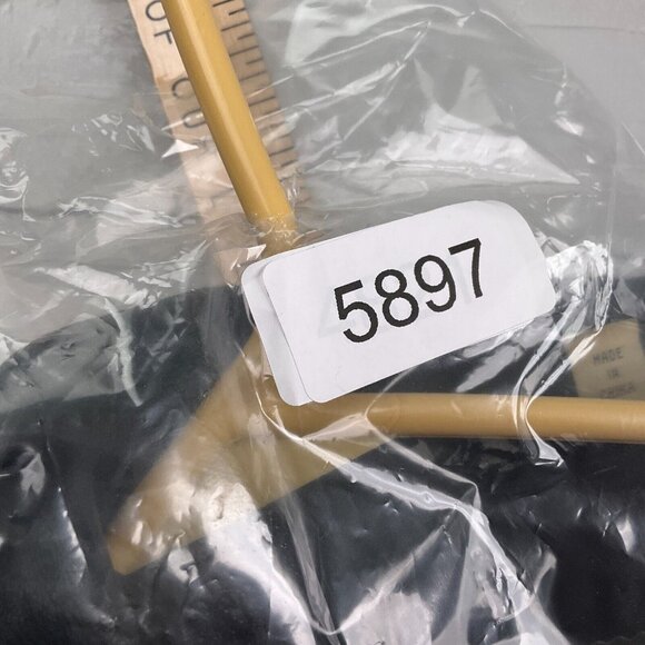 Middlebrook Park Jacket Men Small Black Leather Anorak Zip Retro Coat‎ Casual - Picture 14 of 14